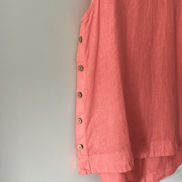 Linen Top from Charlie B 2023 Collection - Picture 7 of 8